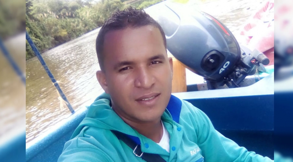 Rafael Enrique Ramírez Mercado, el héroe y salvador del menor de dos años.