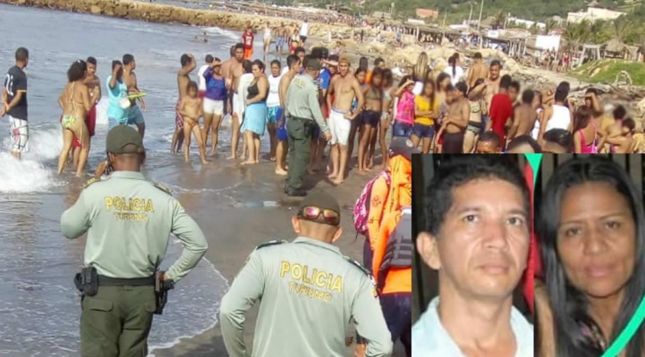 Ana Briseida Muñoz Cantillo, de 54 años, y Nelson Díaz Niebles, de 53 años.