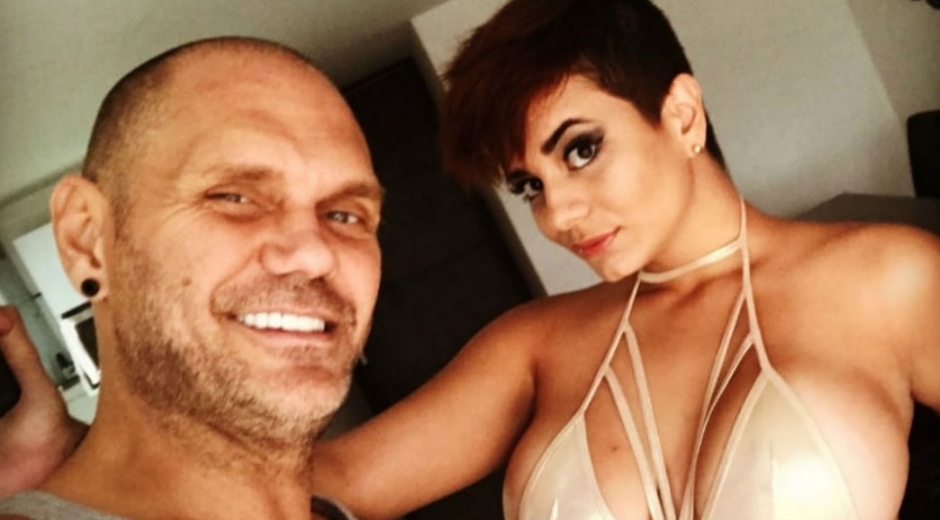 Amaranta Hank y Nacho Vidal