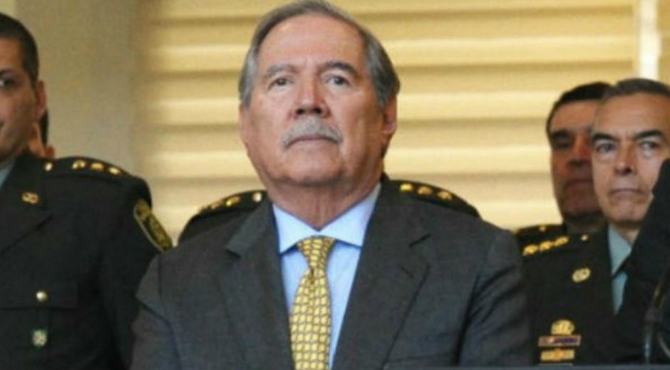 Guillermo Botero, ministro de Defensa.