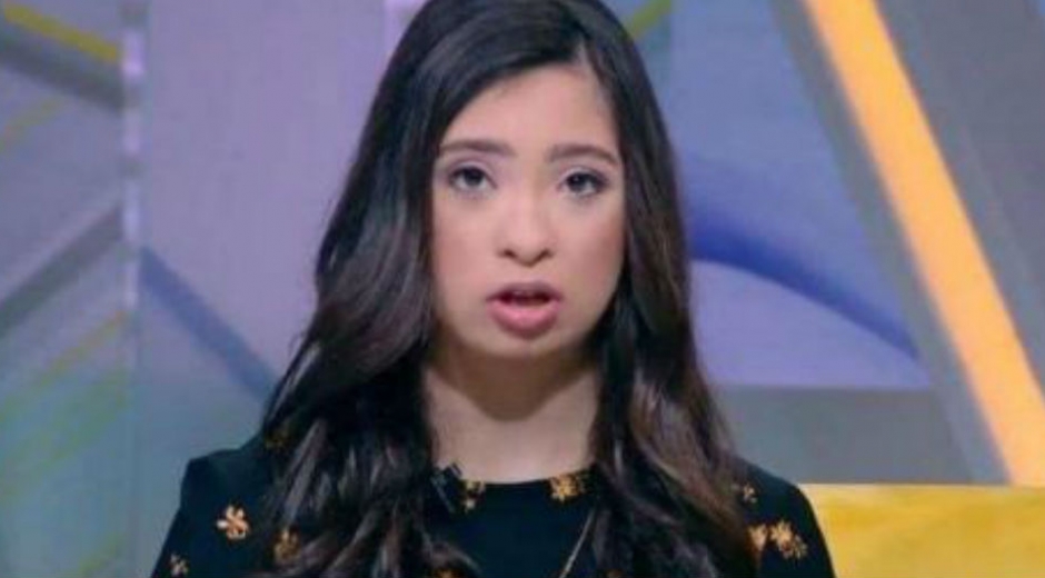 Rahma Khaled, presentadora egipcia