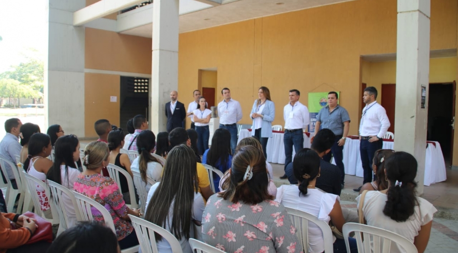 En vísperas de la apertura del Santa Marta Marriott Resort de Playa Dormida, se realizó una convocatoria laboral en Santa Marta.