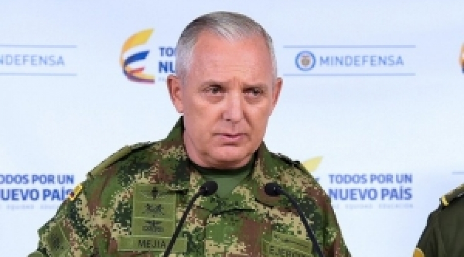 General Alberto Mejía.