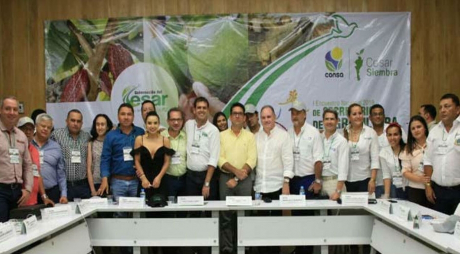 Consejo de secretarios de Agricultura, en Valledupar, Cesar.