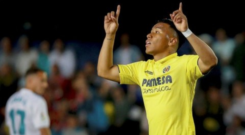 Roger Martínez, jugador colombiano. 