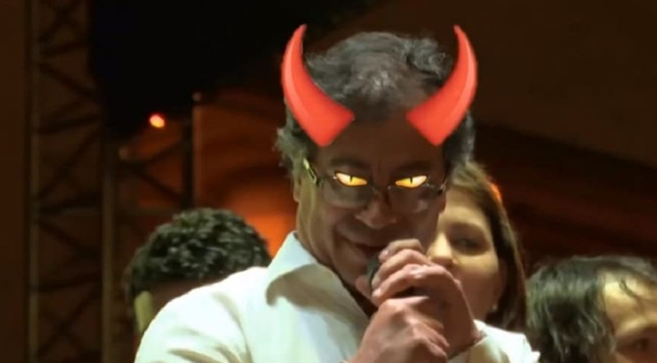 Gustavo Petro-Alteración.