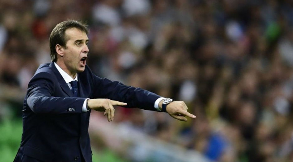 Julen Lopetegui.
