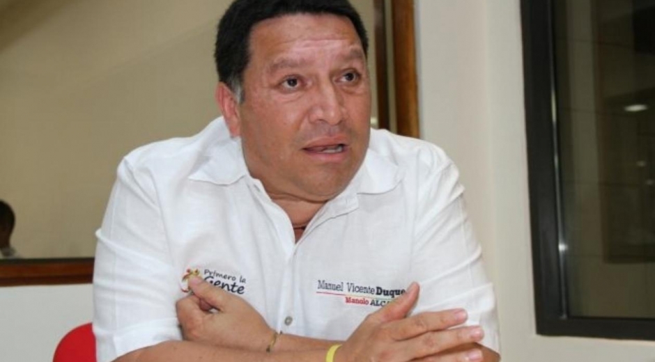  Manolo Duque, exalcalde de Cartagena. 