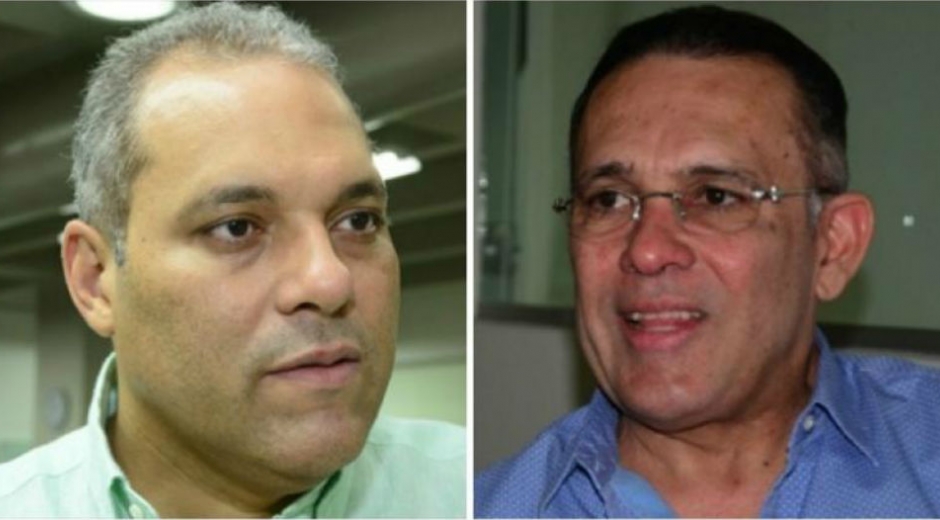 José David Name y Efraín Cepeda.