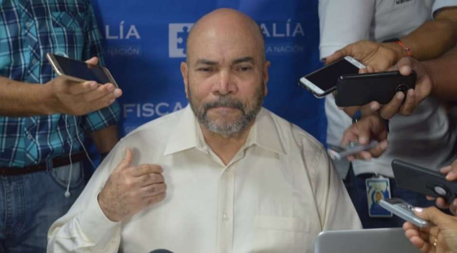 Archivo Vicente Guzmán, director seccional de Fiscalía en el Magdalena