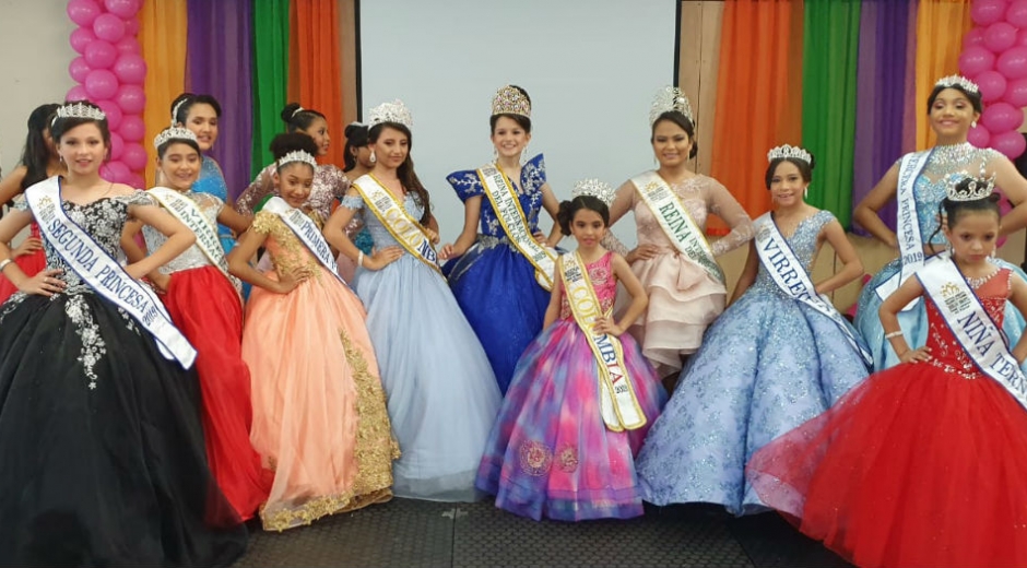 Ramillete del Reinado Nacional e Internacional del Folclor.