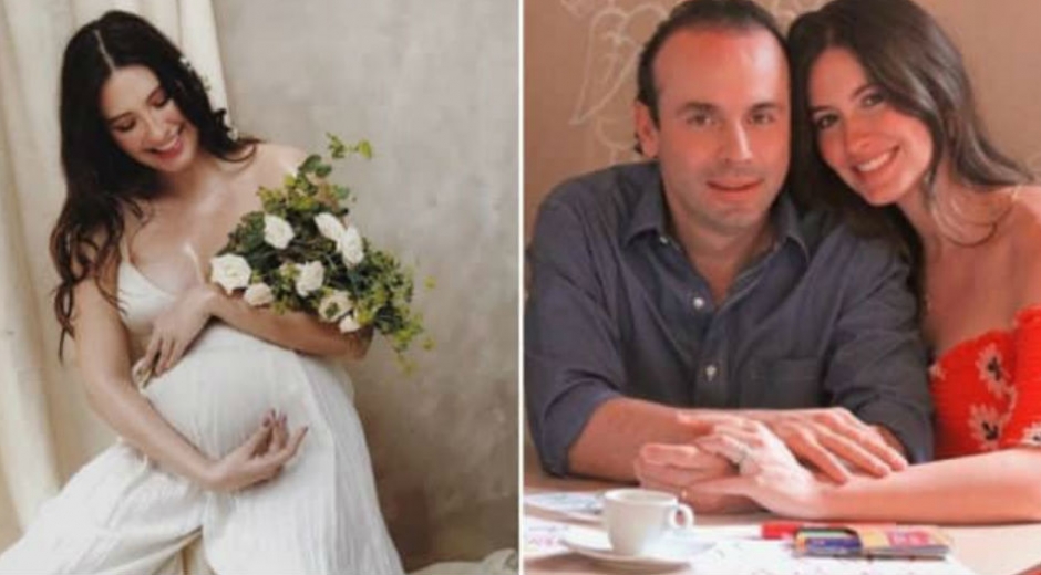 Taliana Vargas y Alejandro Eder
