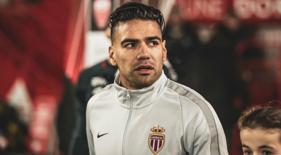 Twitter Radamel Falcao.