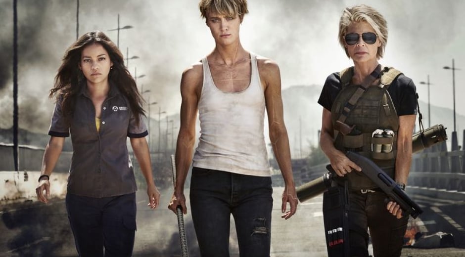 Estreno de Terminator: Dark Fate en su sexta entrega