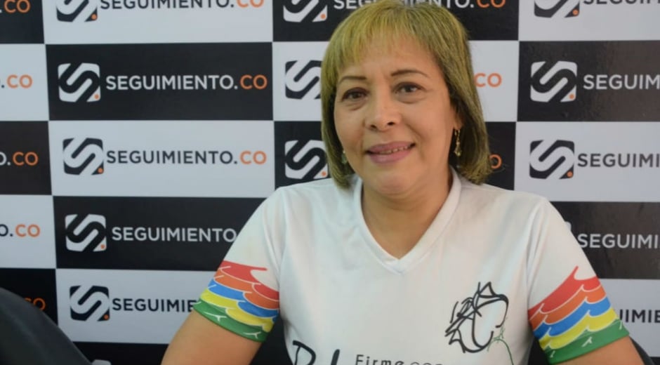 Oscar Mejia-Seguimiento.co La aspirante a la Alcaldía de Ciénaga Blanca Fernández