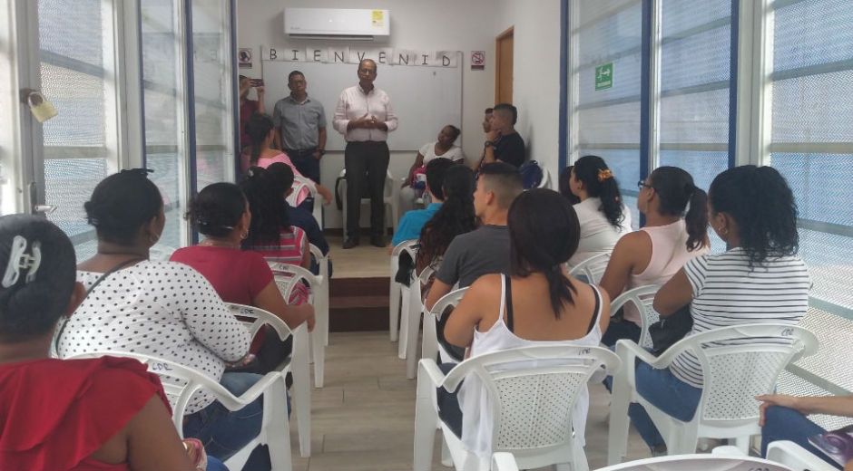Las capacitaciones se llevan a cabo en los Centros de Emprendimiento de la ciudad.