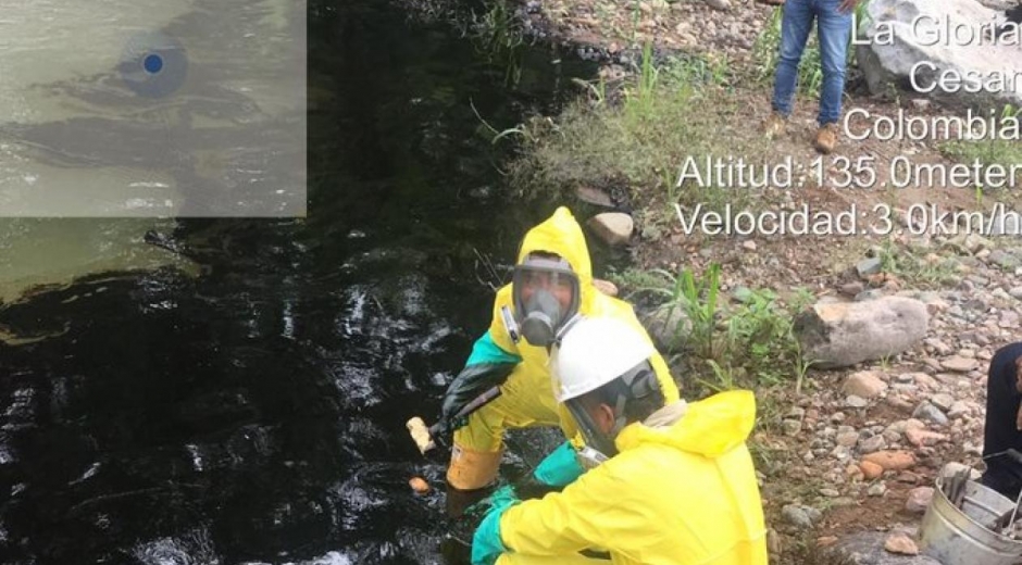 El derrame de petróleo siempre va a afectar a los cuerpos de agua que surten a los acueductos de las regiones