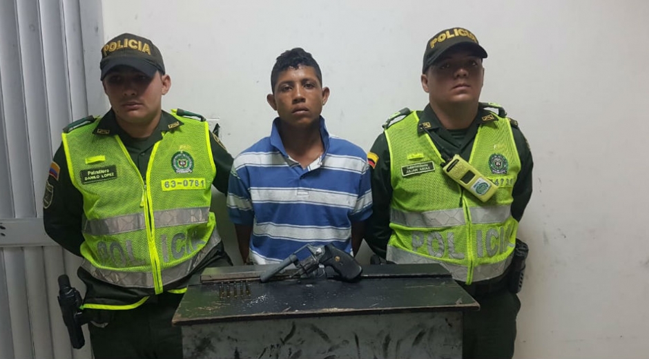 Breyner Alfonso Camargo Ardila.