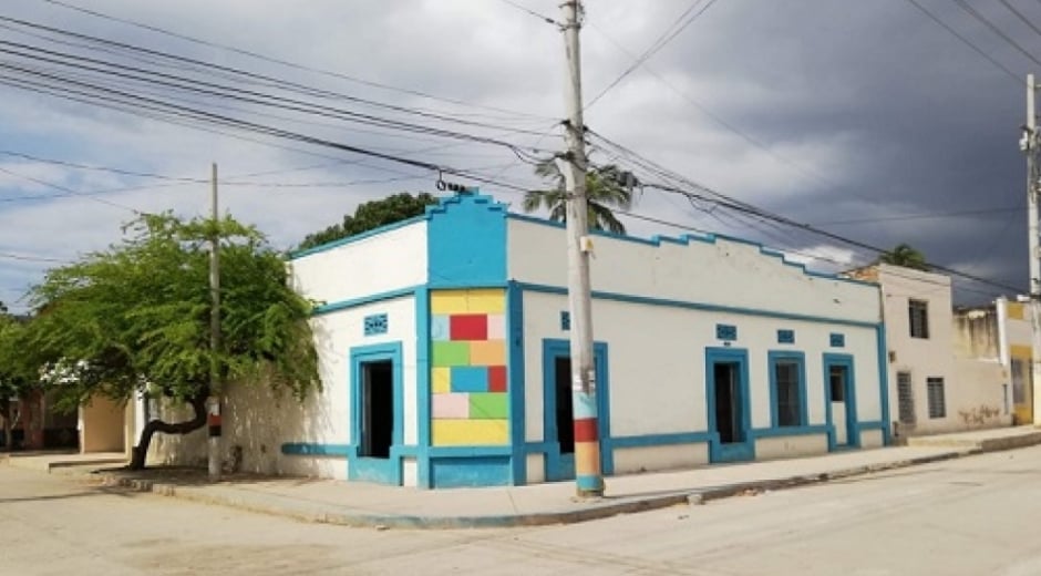 Lugar donde estará ubicada la ludoteca.