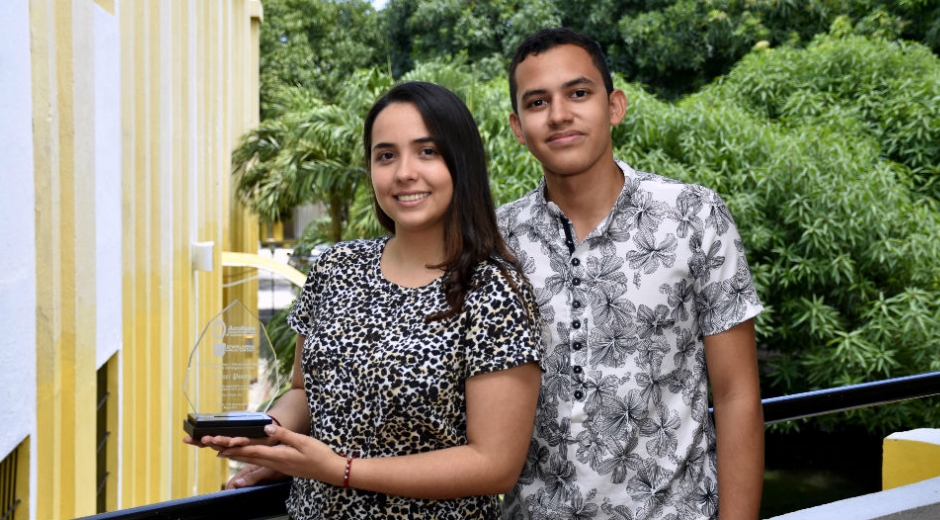 Mariana Martínez Jiménez y Juan José Fuentes Fernández.