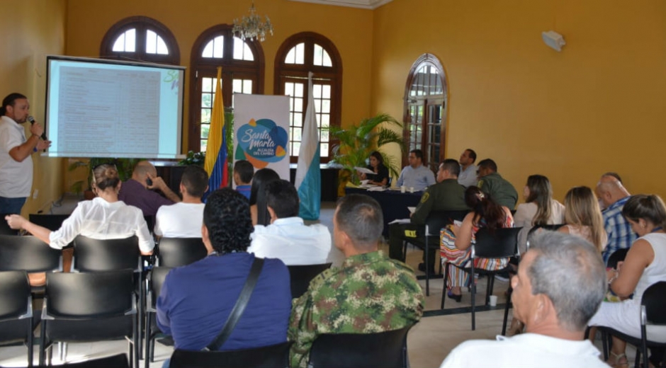 Alcaldía de Santa Marta Comité Territorial de Justicia Transicional Distrital.