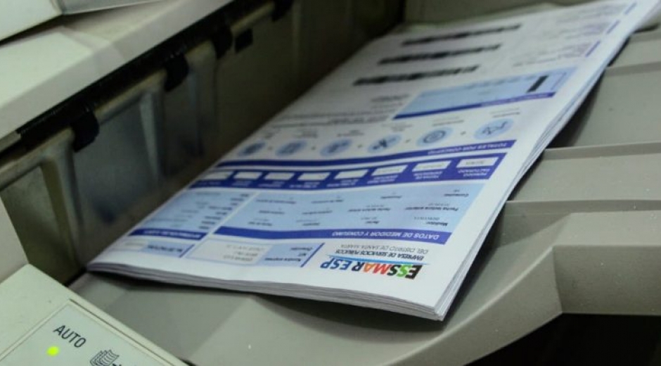 La factura de la Essmar actualmente incluye un descuento del 20%. 