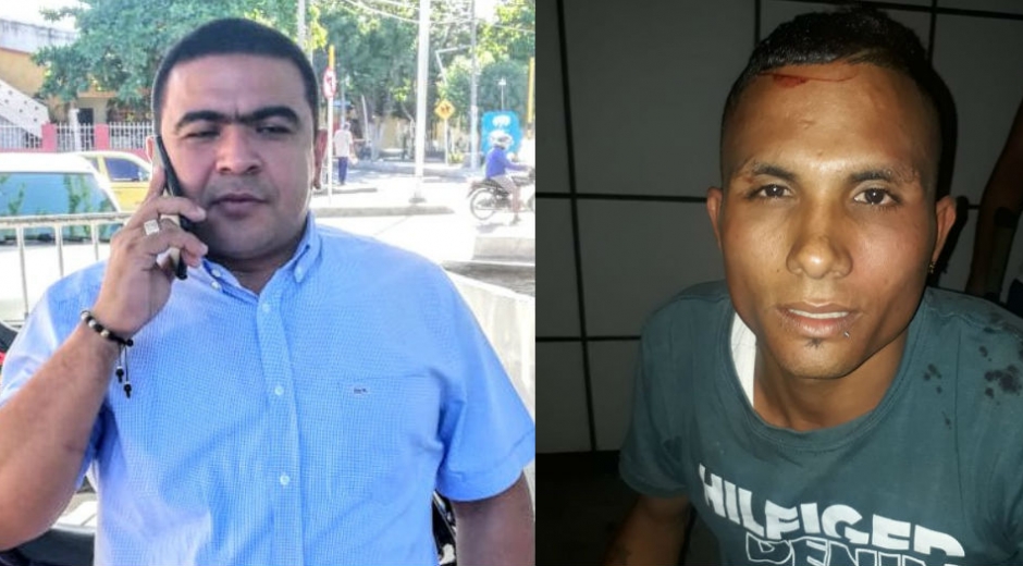 Holmes Echeverría y Yorman Emiro Royero Castro.