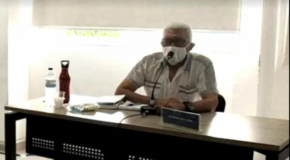 Milton de Jesús Toncel, conocido como 'Joaquín Gómez'.