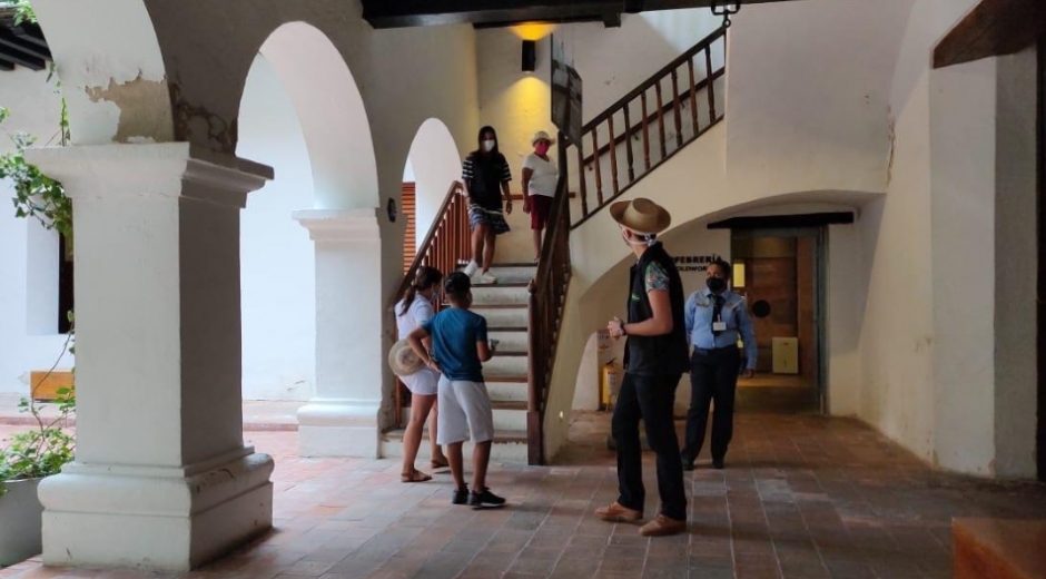 Los samarios y turistas ya pueden visitar nuevamente tres escenarios culturales de Santa Marta.