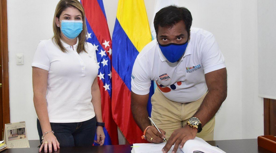 Alcaldía Carlos Páez, nuevamente encargado de la Essmar.