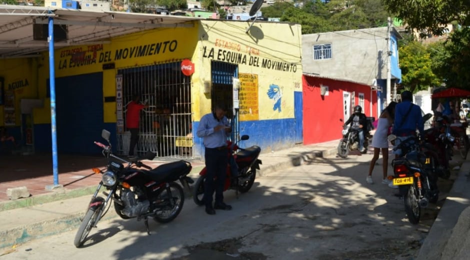Lugar de los hechos.