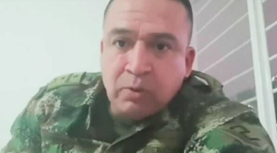 Coronel Álvaro Amórtegui Gallego.