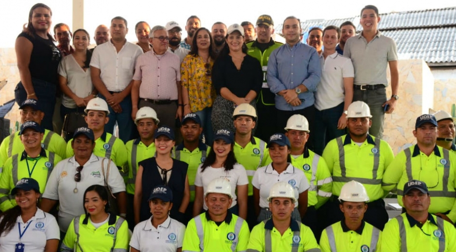 Evento de relanzamiento de la Udep en Santa Marta.
