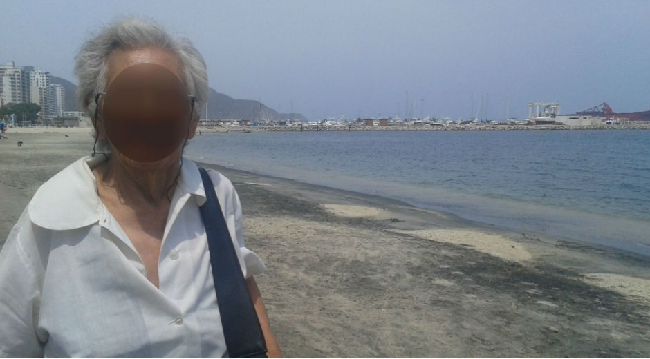 Abuela de los hermanos Lo Verso.