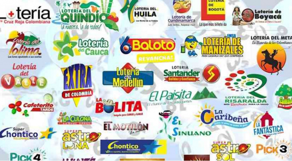 cortesía. Loterias en Colombia.