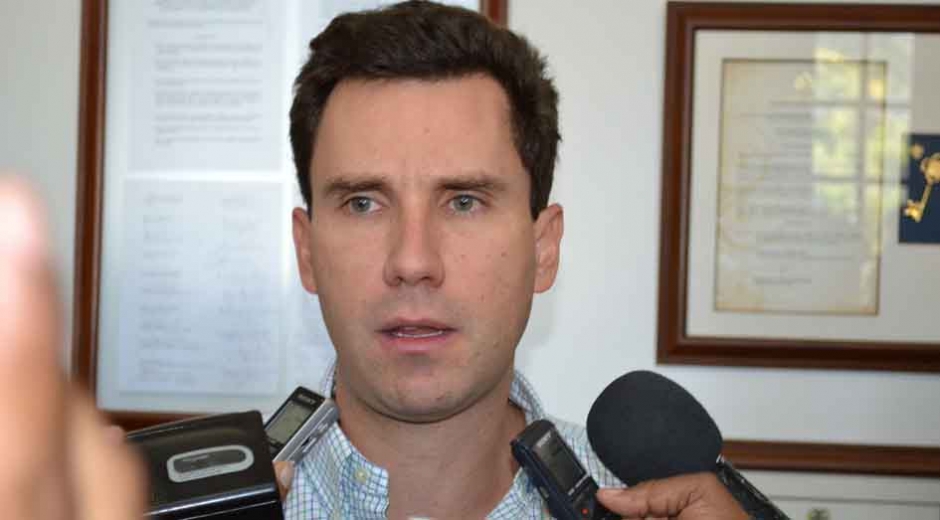 El Informador Juan Pablo Díaz Granados, exalcalde de Santa Marta.