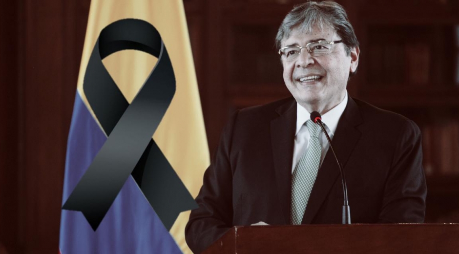 Seguimiento.co El Ministro de Defensa falleció este martes.