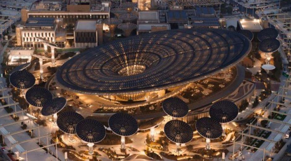Estación Industria El lema de este año de Expo Dubái es “Conectando Mentes, Creando el Futuro”