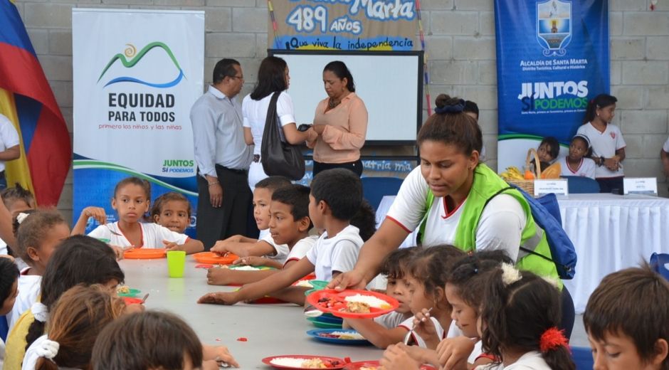 PAE en Santa Marta.