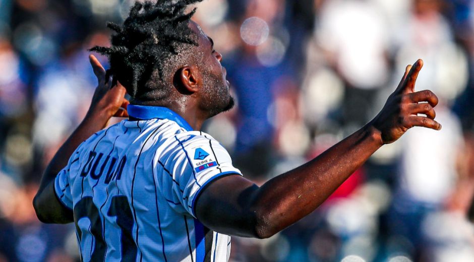 Atalanta Zapata ingresó en la segunda parte y marcó al minuto 90.