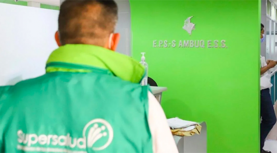 La Supersalud ordenó el cierre de la EPS Ambuq por malos manejos médicos y financieros.