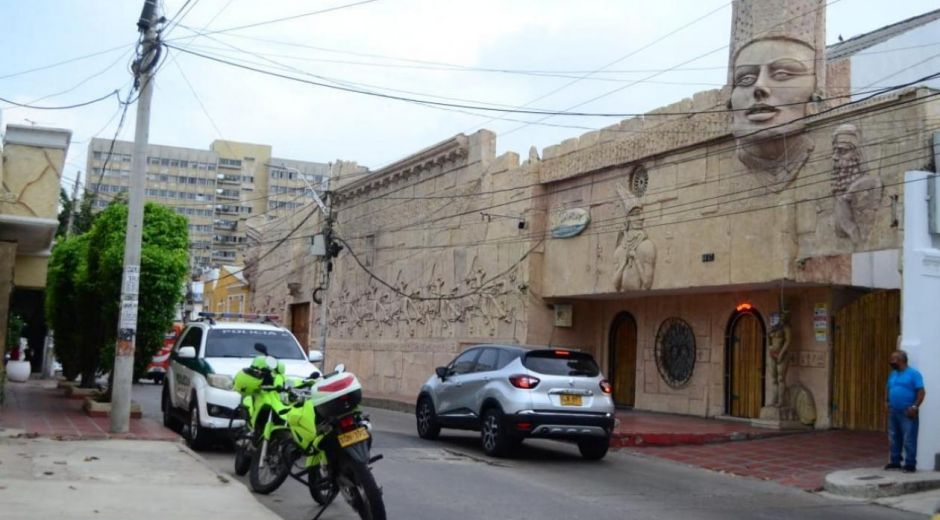 Zona Cero Motel donde se dieron los hechos.