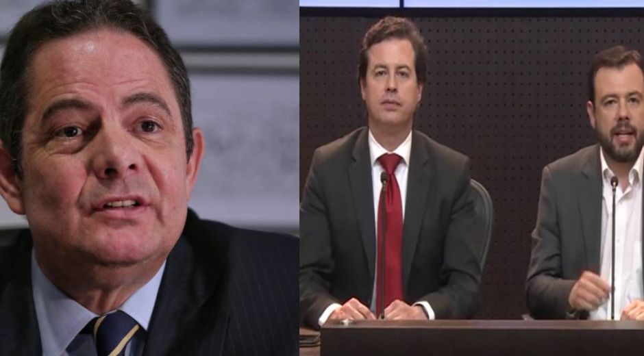 Germán Vargas Llera y hermanos Galán 
