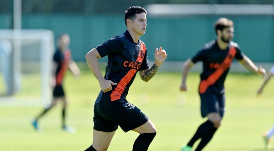 Twitter James Rodríguez.