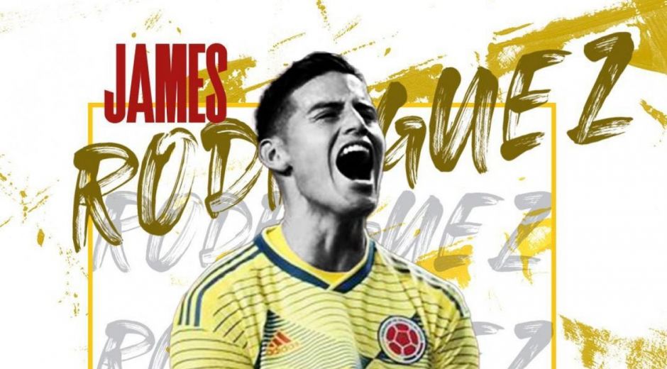 James Rodríguez, nuevo jugador del Al-Rayyan.