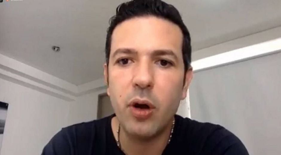 Concejal Juan Camilo Fuentes.