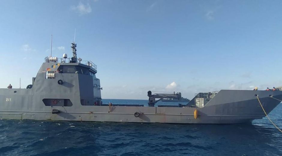 ZARPÓ EL BUQUE ARC “GOLFO DE URABÁ” PARA BRINDAR ASISTENCIA A LAS COMUNIDADES DE LA ALTA GUAJIRA