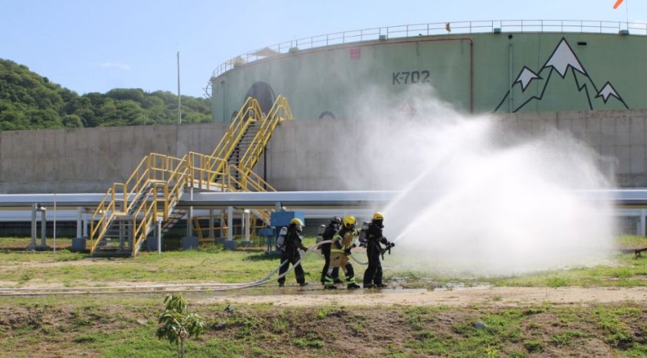 cuerpo de bomberos