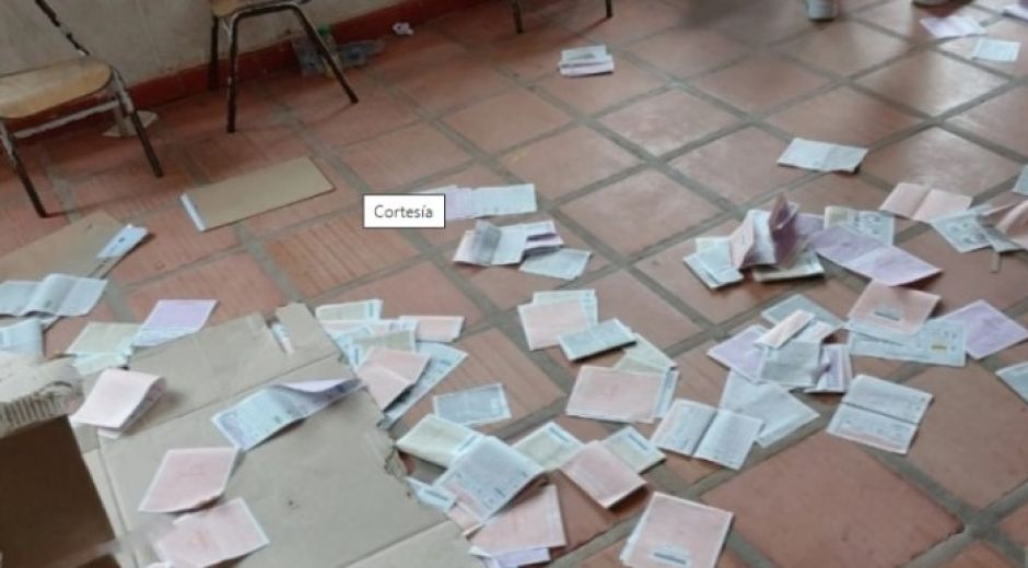 Nuevamente en el ojo del huracán las elecciones en Pijiño. 