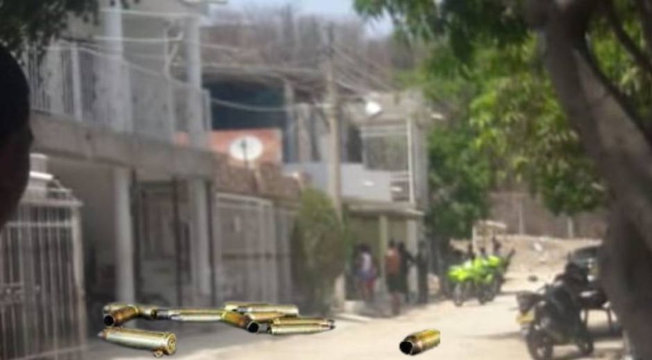 El homicidio ocurrió en el barrio Santana.